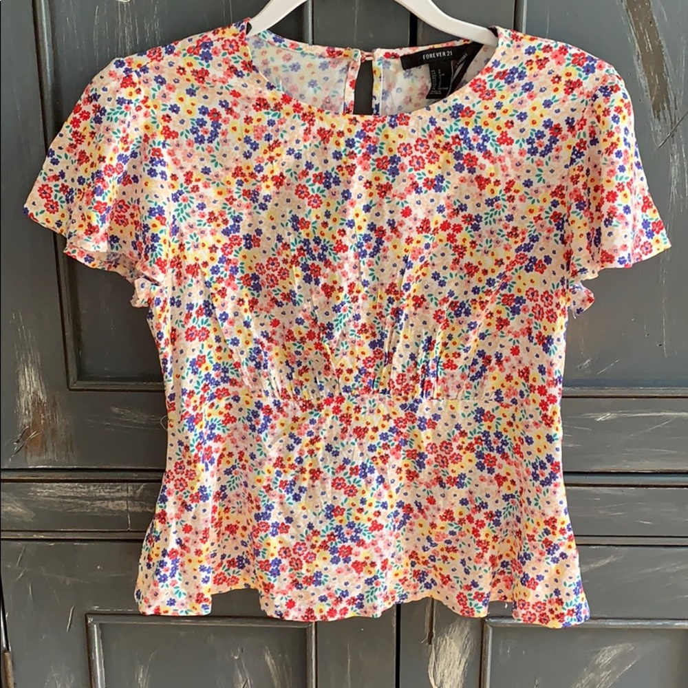 Floral top